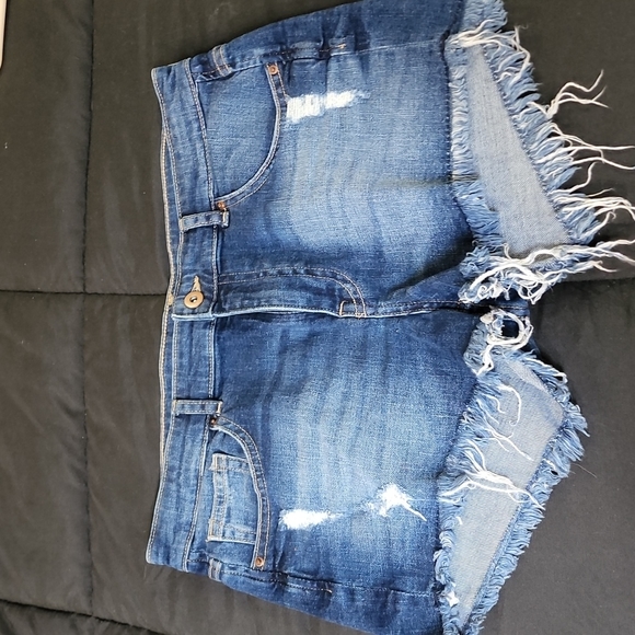 H&M Pants - H&M distressed shorts size 10 NWOT